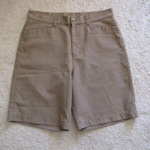 Vintage Patagonia Chino Shorts Men's Size 34 Brown‎ 9.5" Inseam